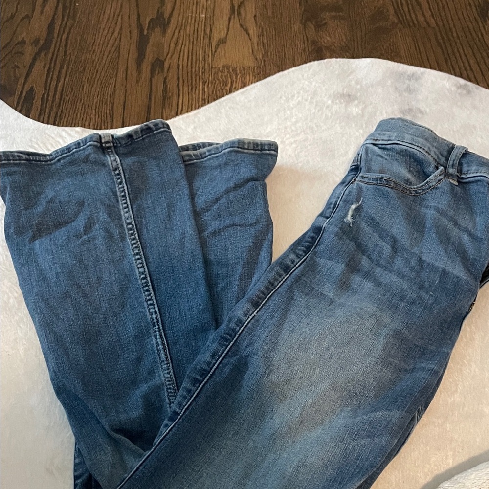 Abercrombie Kids Classic Blue Straight Jeans